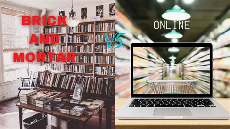 Brick And Mortar Vs Online Bookstores Tj Manrique Author