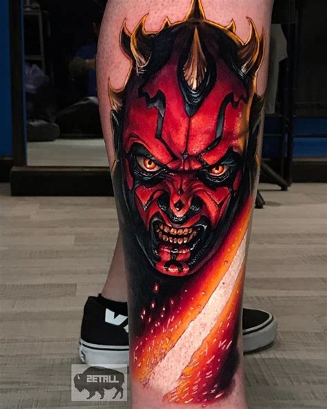 Pin By Siss On Color Tattoo Darth Maul Tattoo Star Wars Tattoo