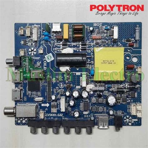 Jual Mainboard Tv Led Polytron Pld Ad Di Seller Muslim Electro