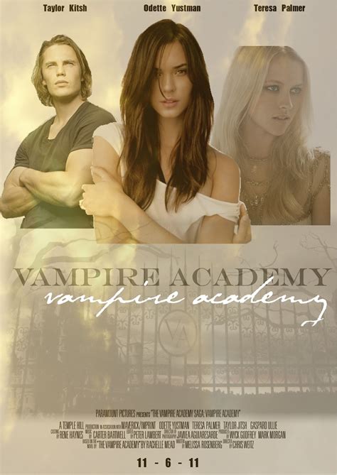 Vampire Academy Movie Poster - Vampire Academy Fan Art (17341165) - Fanpop