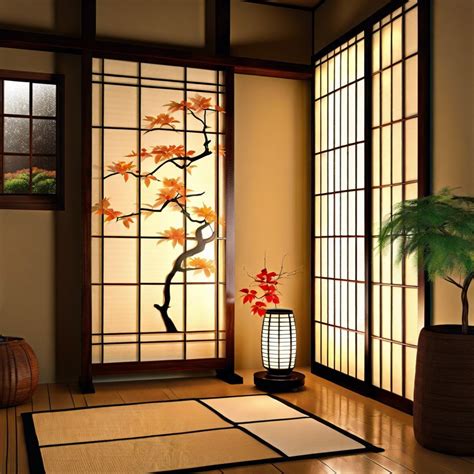 20 Unique Shoji Screen Room Decor Ideas