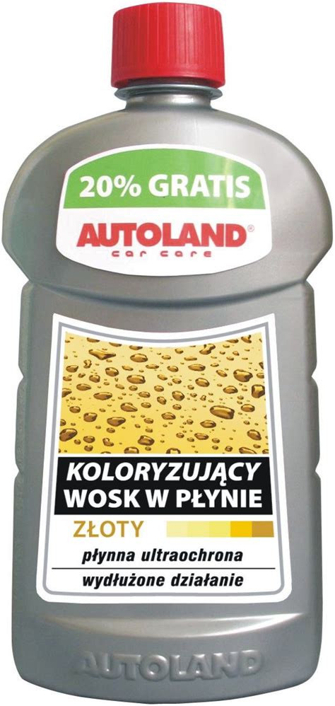 Autoland Koloryzuj Cy Wosk W P Ynie Z Oty Ml Opinie I Ceny Na