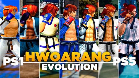 Evolution Of Hwoarang In Tekken Games Ps Ps Youtube