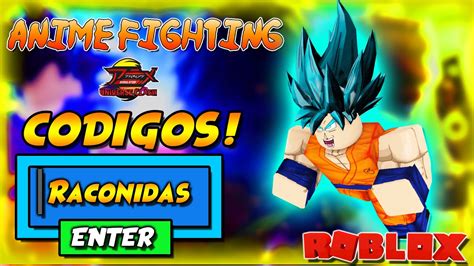 Codigos Anime Fighting Simulator Roblox Yens Y Chikara Gratis