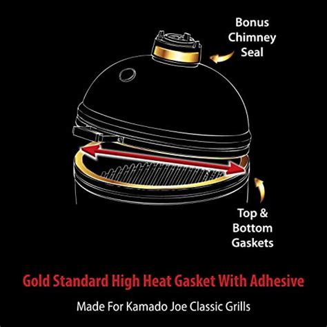 High Que Gold Standard Nomex And Kevlar Gasket Replacement For Kamado