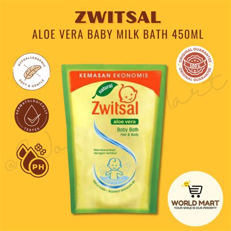 Jual Zwitsal BABY BATH HAIR AND BODY Switsal SABUN MANDI BAYI NATURAL