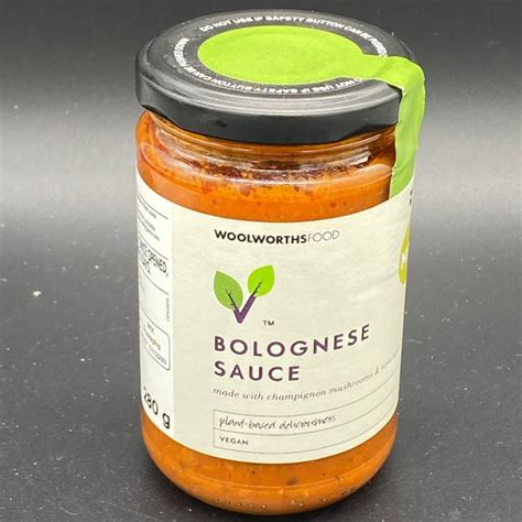 Woolworths Plant Based Bolognese Sauce Reviews Abillion