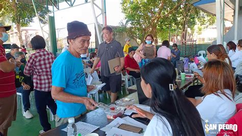 Cash Incentive Payout Para Sa Mga Senior Citizen Ng Barangay Pacita 2