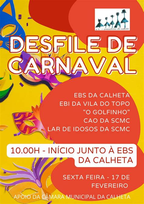 Desfile De Carnaval Das Escolas Do Concelho Da Calheta Decorre Dia