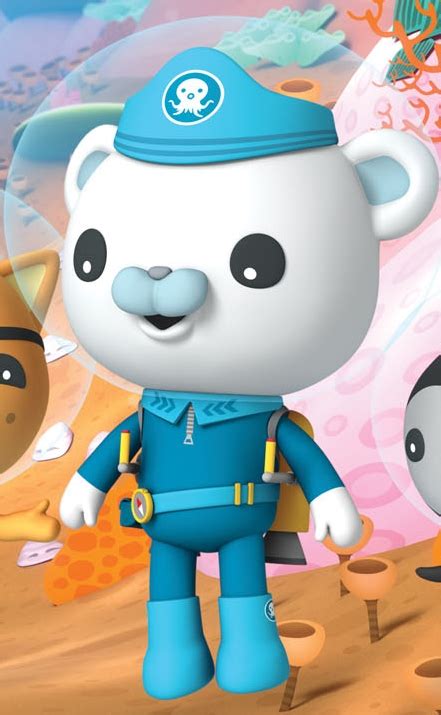 Octonauts Captain Barnacles And Kwazii