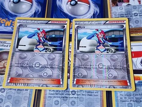 2 Skyla 134149originales De Pokemon Tcgtrainersupporter Mercadolibre