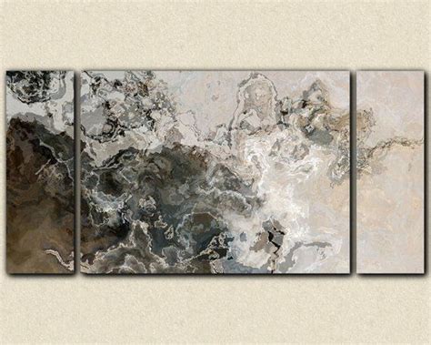 Abstract Triptych Triptych Canvas Abstract Expressionism Abstract