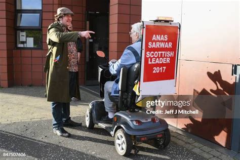 The Scottish Labour Leadership Contender Anas Sarwar Launches Campaign