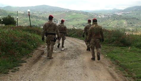 Carabinieri Nelle Campagne Di Mazzarino Sequestrate Armi E Munizioni