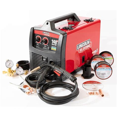 Lincoln Electric Weld Pak Hd Mig Wire Feed Welder W Magnum