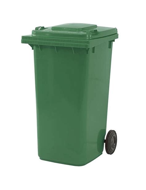 Wheelie Bin 240l Green