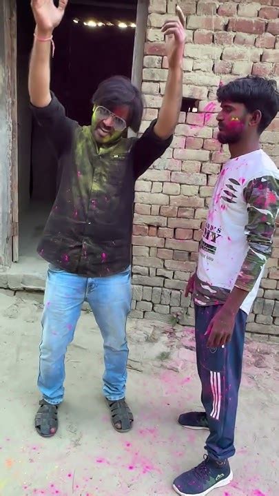 Happy Holi Short Holi Trending Song Short Holi Short Holi Reels