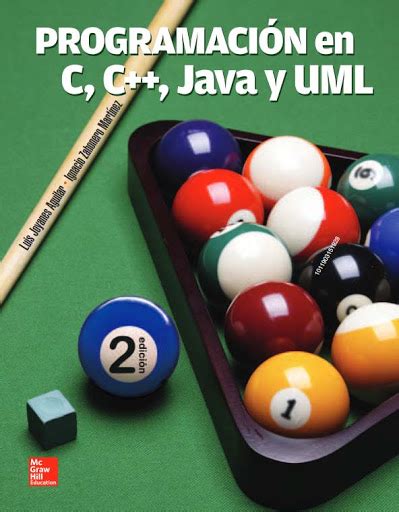 PROGRAMACIÓN EN C C JAVA Y UML Librería Universitaria