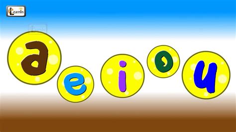 The Vowels Song aeiou song Vowels for kids Short and Long Vowels A E I ...