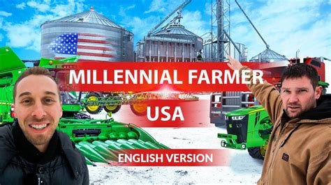 Millenial Farmer Makes A Tour Across His Business For Agrosphera Youtube