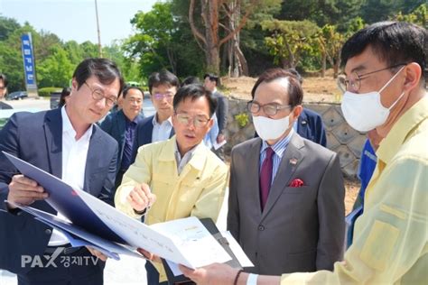 박상돈 천안시장 시민안전을 위한 빠르고 편리한 도시구축 강조 팍스경제tv