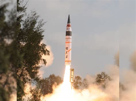 Pm Modi Lauds Drdo Scientists For First Flight Test Of Agni 5 Missile