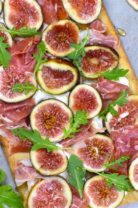 Fig And Prosciutto Flatbread Gypsyplate