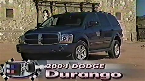 Dodge Durango Bmw Ci E Motorweek Retro Youtube