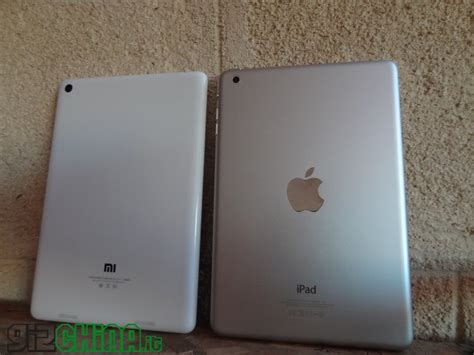 Foto Confronto Xiaomi Mi Pad Vs Ipad Mini Gizchina It