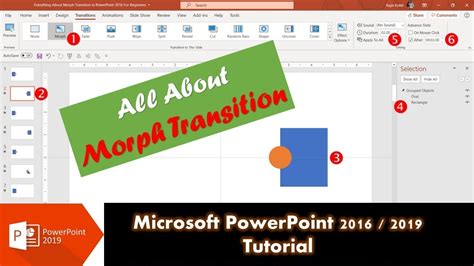 How To Download And Insert Morph Transition In Powerpoint Youtube