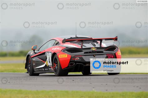 Michael O Brien Charlie Fagg Tolman Motorsport Ltd McLaren 570S GT4