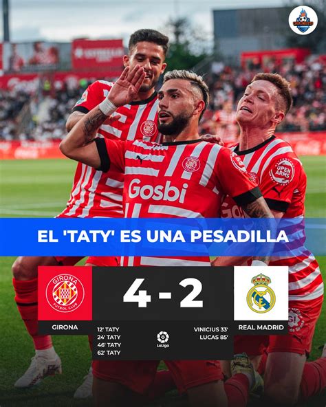 El Chiringuito Tv On Twitter 🇦🇷🔥 Pesadilla Argentina En Montilivi ️ Girona 4 2 Real Madrid