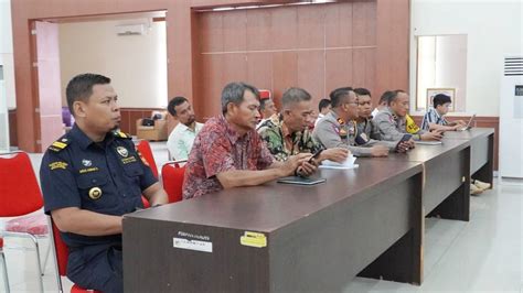 Biro Kesra Sulteng Gelar Rapat Persiapan Pemulangan Jamaah Haji Sulteng