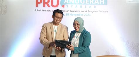 Media Gathering Makassar Prudential Syariah Luncurkan Pruanugerah