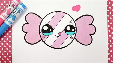 Dessin Kawaii Facile Bonbon Dessin Kawaii C Est Quoi Chez Ivana