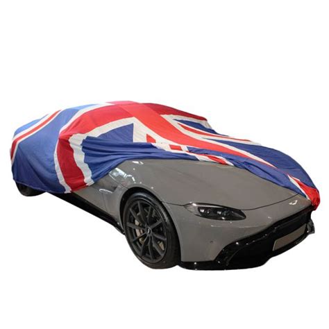 Indoor Car Cover Aston Martin Vantage Sportplus Union Jack Days