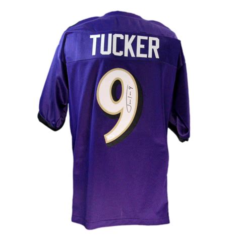 Justin Tucker Signed Jersey (JSA) | Pristine Auction