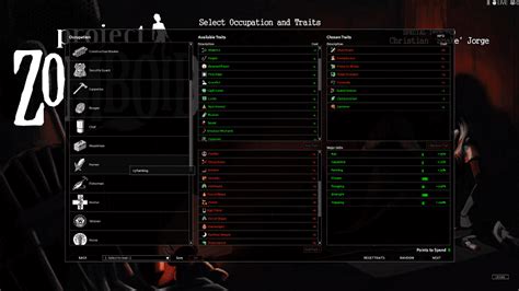 Project Zomboid Traits Explained You Take The Bad With The Good