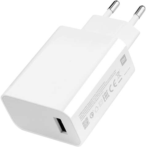 Xiaomi MDY 11 EZ Mi Wall Charger 33W En REBAJAS Por 11 00 Enero