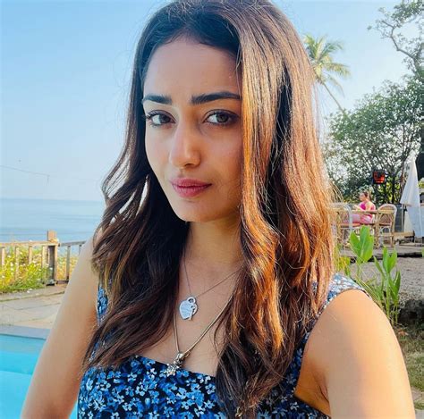 Tridha Choudhury నవ్వుతో మాయ చేస్తున్న త్రిధా చౌదరి Namasthe Telangana