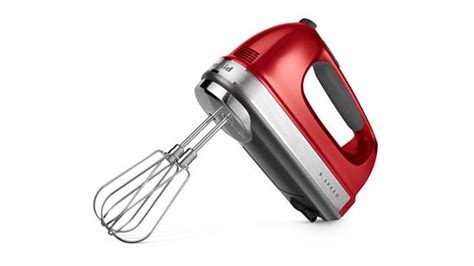 Here's Why A Hand Mixer Should Be A New Baker’s First Tool