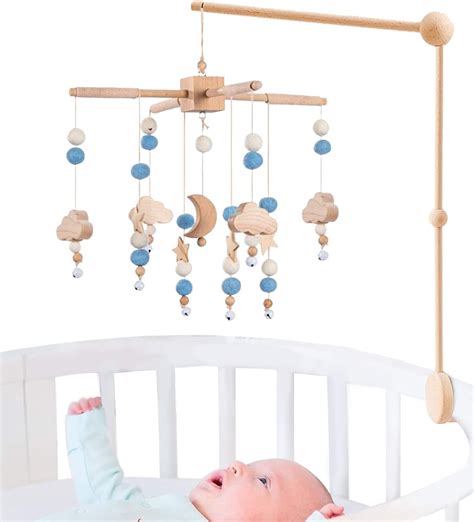 Amazon Bluemello Starry Night Baby Mobile Toy And Mobile Arm