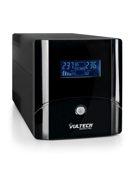 Vultech Ups Va Pro Gruppo Di Continuit Ups W Prese Ac Usb