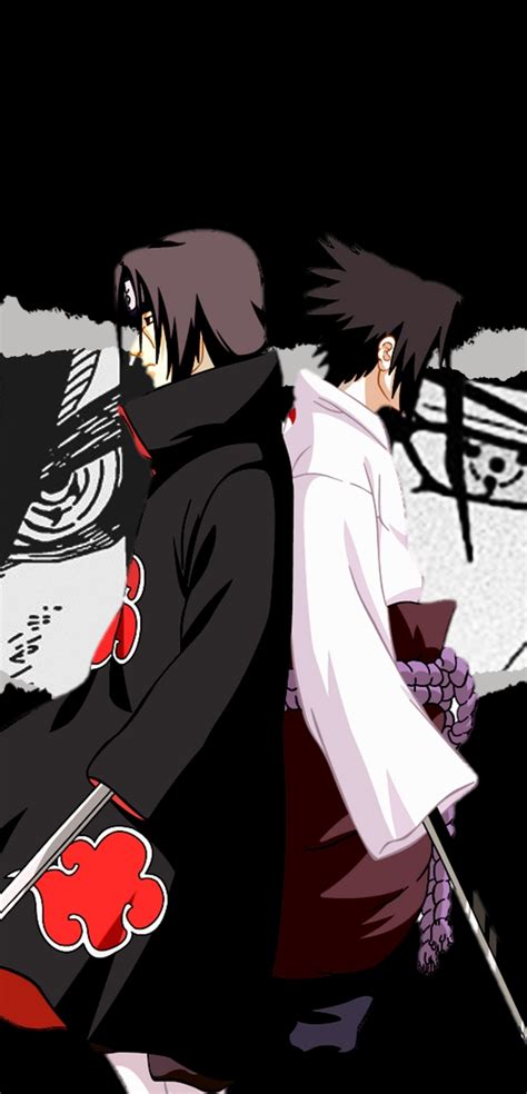 1440x2992 Resolution Itachi vs Sasuke 4K Naruto 1440x2992 Resolution Wallpaper - Wallpapers Den