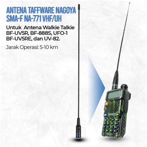 Jual Alat Antena Penguat Sinyal HT Baofeng Walkie Talkie Walkie Jarak