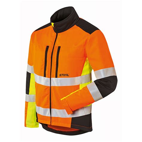 Veste De Signalisation Anti Coupures Protect Ms Stihl