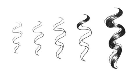 How To Draw Curly Hair Like A Master