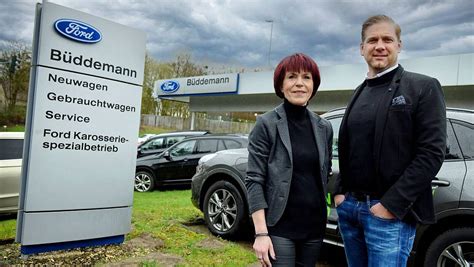 Autohaus Fusion in Bielefeld Schröder Teams übernimmt Ford Standort