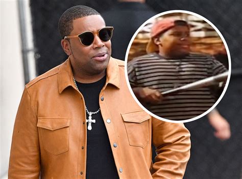 Kenan Thompson Felt Exploited As Child Star On Set Of Heavyweights