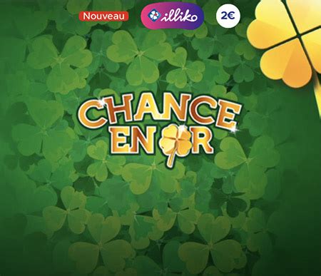 Chance en or un nouveau jeu à gratter pour le vendredi 13 Jeu